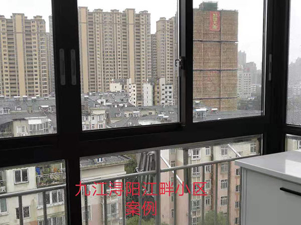 九江浔阳江畔小区案例