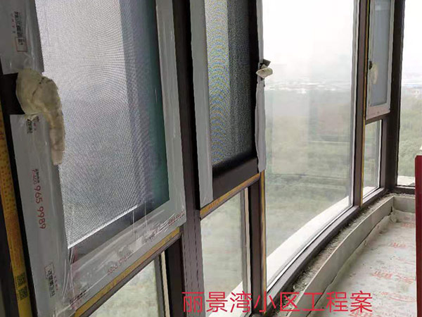 丽景湾小区工程案例